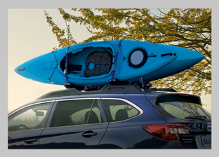 thule kayak rack subaru outback